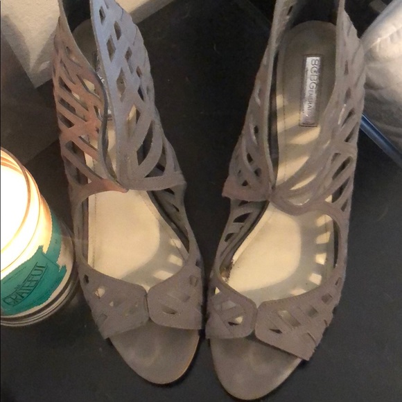 Gray heels bgbg - Picture 2 of 8